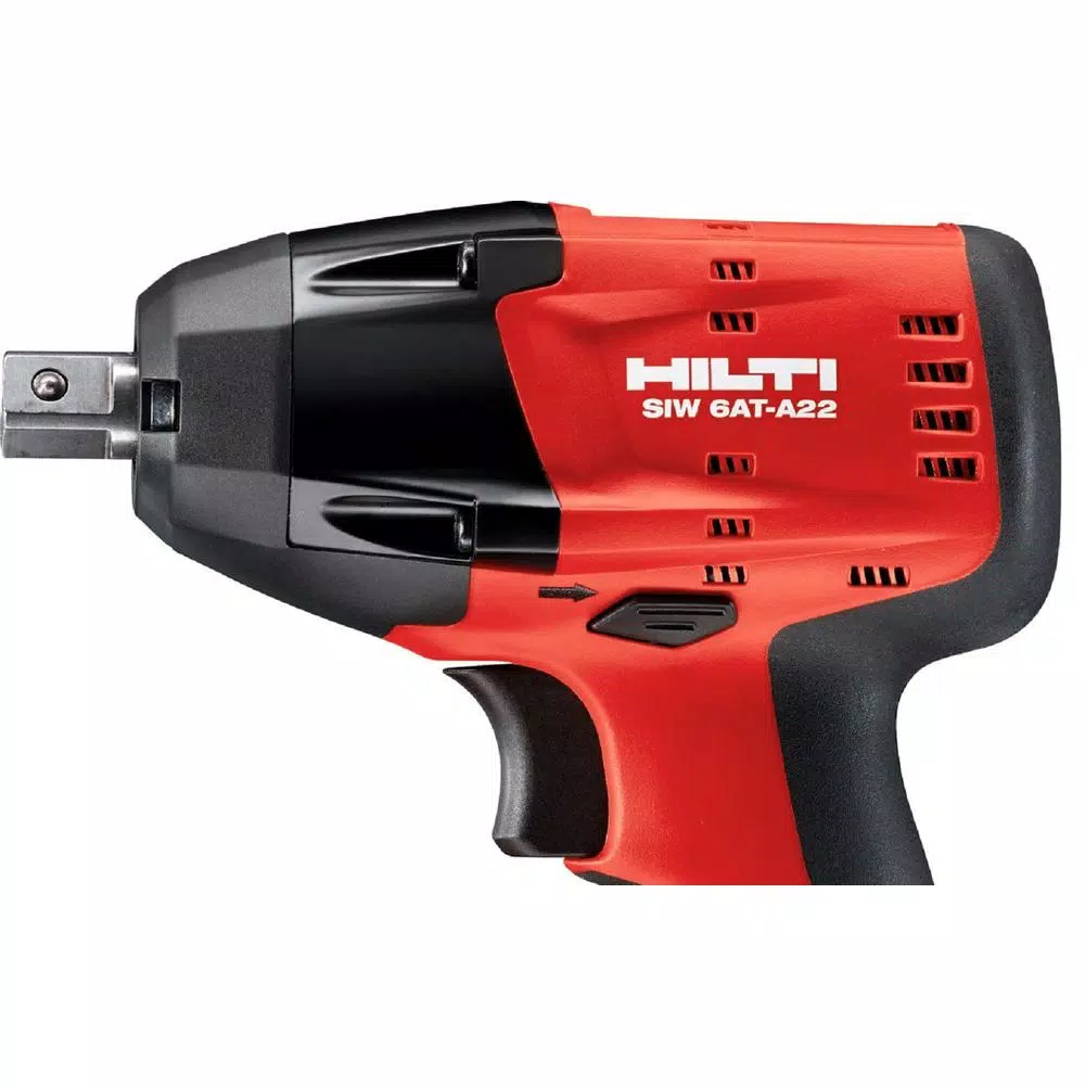 Best Sale ๐ Impact ๐ง Wrenches Hilti SIW 6AT-22 Volt Lithium-Ion Cordless 1/2 In. Brushless Impact ๐ง Wrench With B22/2.6 Battery, Charger And Bag ๐ - Image 6