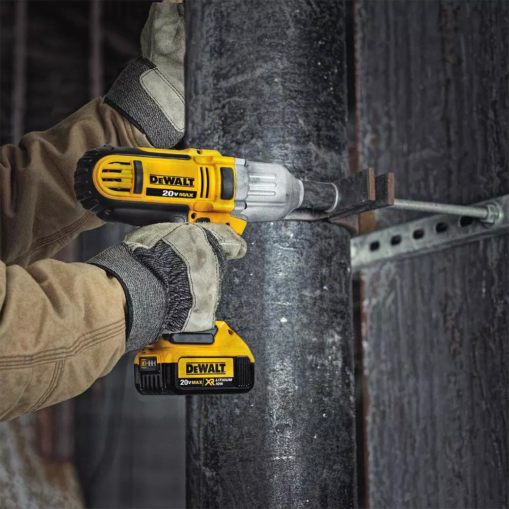 Promo 🔔 Impact 🔧 Wrenches DEWALT 20-Volt MAX Cordless 1/2 In. High Torque Impact 🔧 Wrench With Detent Pin, (2) 20-Volt 4.0Ah & (1) 20-Volt 5.0Ah Batteries 😍 - Image 5