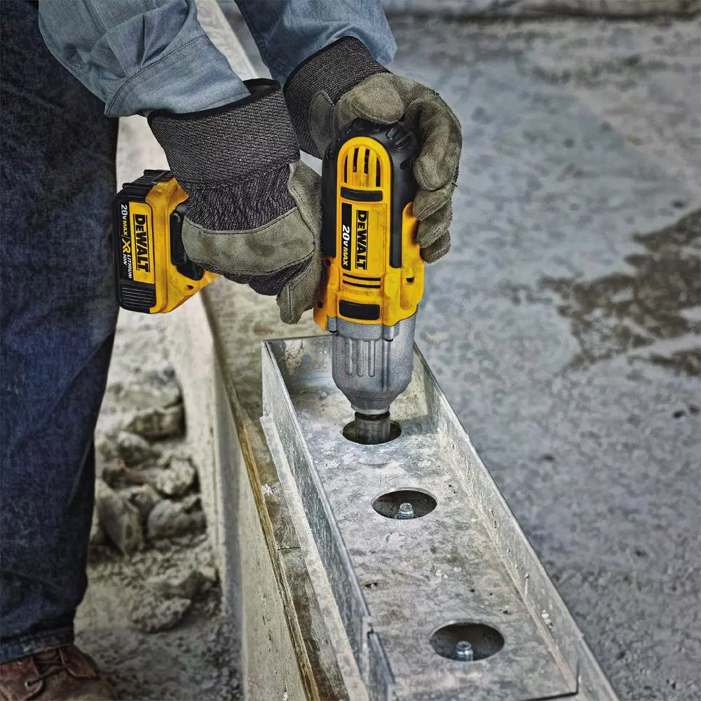 Promo 🔔 Impact 🔧 Wrenches DEWALT 20-Volt MAX Cordless 1/2 In. High Torque Impact 🔧 Wrench With Detent Pin, (2) 20-Volt 4.0Ah & (1) 20-Volt 5.0Ah Batteries 😍 - Image 7