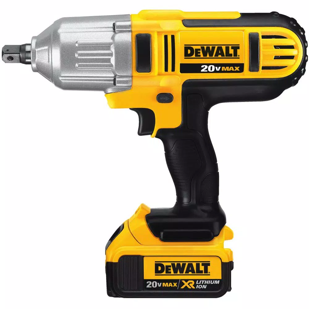Promo 🔔 Impact 🔧 Wrenches DEWALT 20-Volt MAX Cordless 1/2 In. High Torque Impact 🔧 Wrench With Detent Pin, (2) 20-Volt 4.0Ah & (1) 20-Volt 5.0Ah Batteries 😍 - Image 8