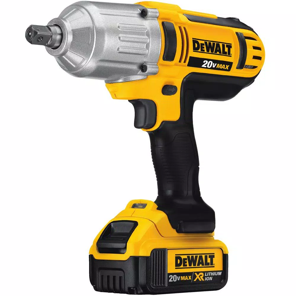 Promo 🔔 Impact 🔧 Wrenches DEWALT 20-Volt MAX Cordless 1/2 In. High Torque Impact 🔧 Wrench With Detent Pin, (2) 20-Volt 4.0Ah & (1) 20-Volt 5.0Ah Batteries 😍 - Image 9