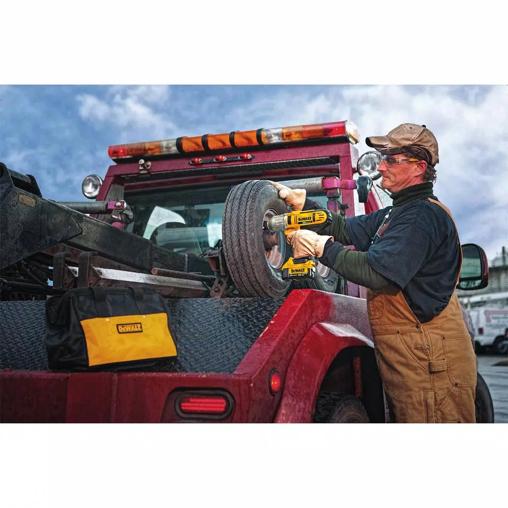 Promo 🔔 Impact 🔧 Wrenches DEWALT 20-Volt MAX Cordless 1/2 In. High Torque Impact 🔧 Wrench With Detent Pin, (2) 20-Volt 4.0Ah & (1) 20-Volt 5.0Ah Batteries 😍 - Image 10