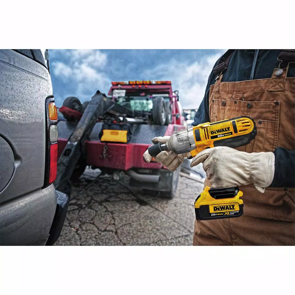 Promo 🔔 Impact 🔧 Wrenches DEWALT 20-Volt MAX Cordless 1/2 In. High Torque Impact 🔧 Wrench With Detent Pin, (2) 20-Volt 4.0Ah & (1) 20-Volt 5.0Ah Batteries 😍 - Image 12