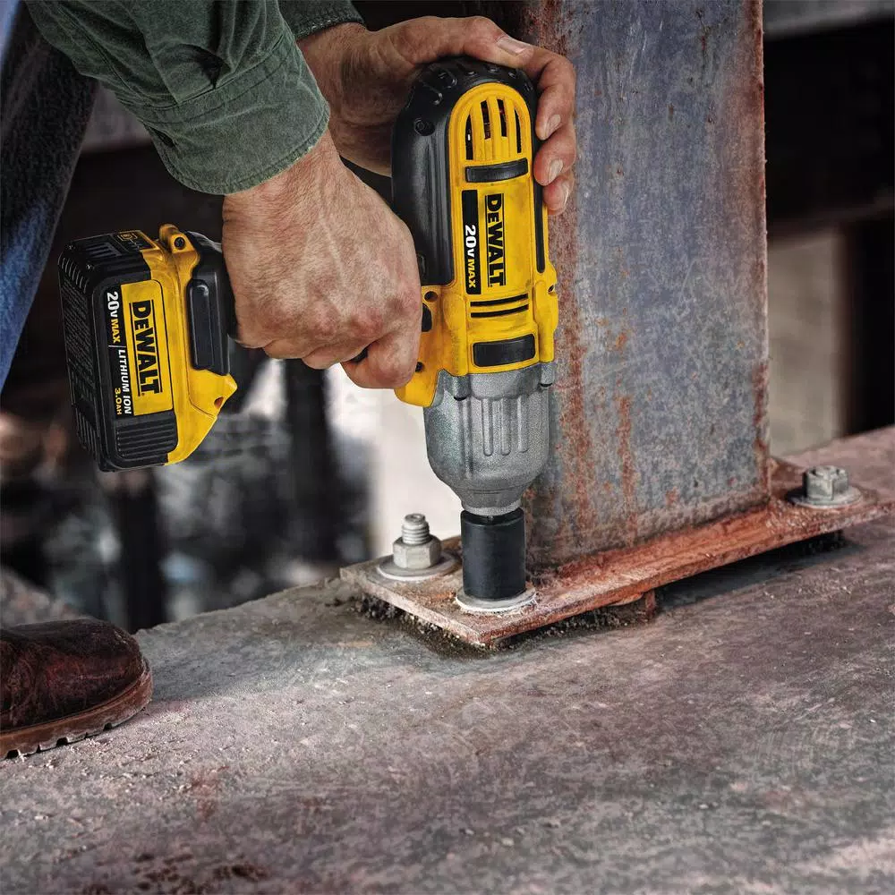 Promo 🔔 Impact 🔧 Wrenches DEWALT 20-Volt MAX Cordless 1/2 In. High Torque Impact 🔧 Wrench With Detent Pin, (2) 20-Volt 4.0Ah & (1) 20-Volt 5.0Ah Batteries 😍 - Image 13