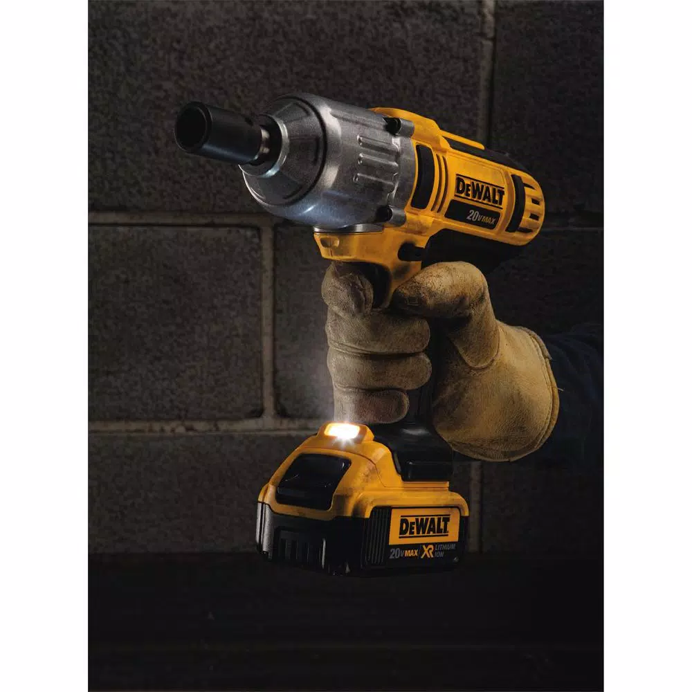 Promo 🔔 Impact 🔧 Wrenches DEWALT 20-Volt MAX Cordless 1/2 In. High Torque Impact 🔧 Wrench With Detent Pin, (2) 20-Volt 4.0Ah & (1) 20-Volt 5.0Ah Batteries 😍 - Image 14