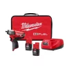 Brand new ⌛ Impact 🔧 Wrenches Milwaukee M12 FUEL 12-Volt Lithium-Ion Brushless Cordless 3/8 In. Impact 🔧 Wrench Kit W/Two 2.0 Ah Batteries, Charger And Tool Bag ❤️