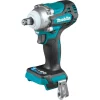Cheap 😀 Impact 🔧 Wrenches Makita 18-Volt LXT Lithium-Ion Brushless Cordless 4-Speed 1/2 In. Sq. Drive Impact 🔧 Wrench W/ Friction Ring Anvil, Tool Only ✨