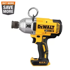 Cheapest 🌟 Impact 🔧 Wrenches DEWALT 20-Volt MAX XR Cordless Brushless 7/16 In. High Torque Impact 🔧 Wrench With Quick Release Chuck (Tool-Only) 🧨