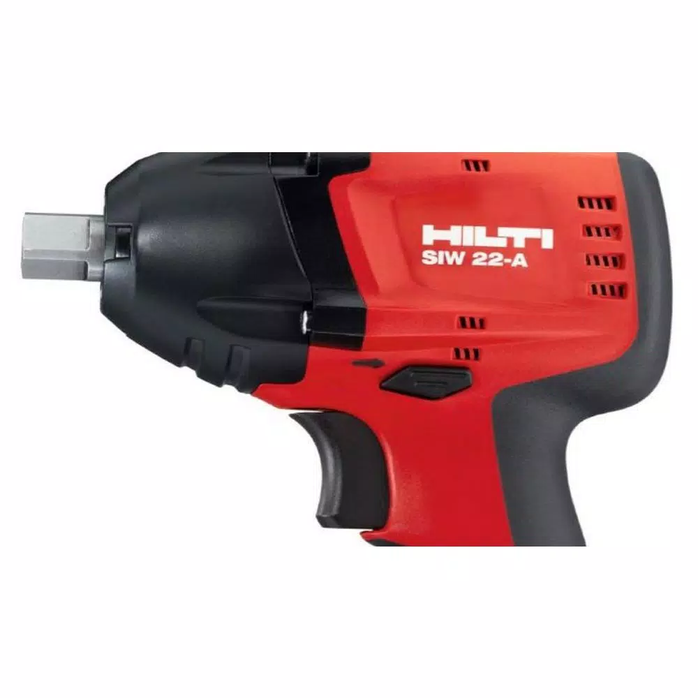 Best reviews of ๐งจ Impact ๐ง Wrenches Hilti SIW 22-Volt Lithium-Ion 3/8 In. Cordless Brushless Compact Impact ๐ง Wrench Kit With (2) Li-Ion Batteries, Charger And Bag โจ - Image 9