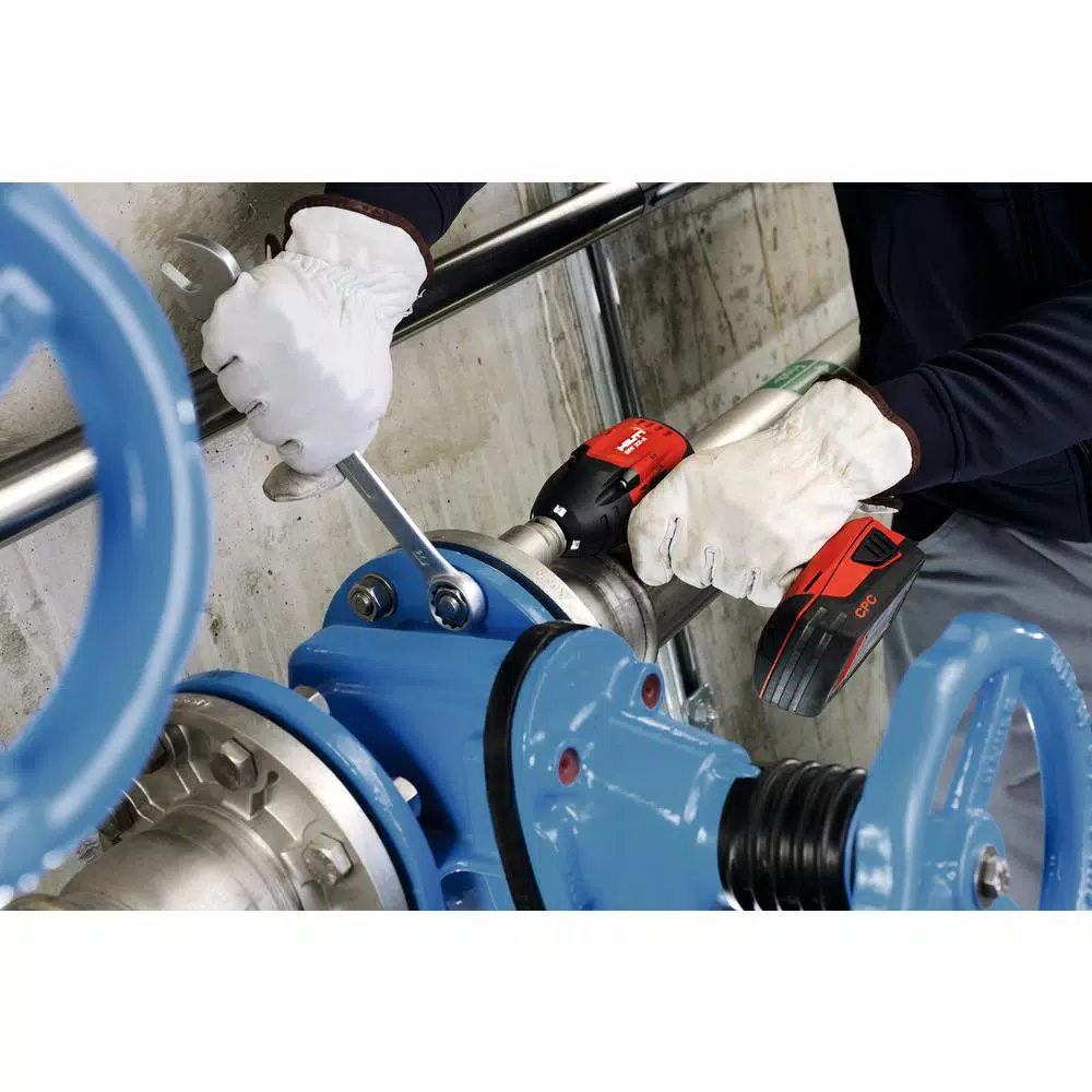 Best reviews of ๐งจ Impact ๐ง Wrenches Hilti SIW 22-Volt Lithium-Ion 3/8 In. Cordless Brushless Compact Impact ๐ง Wrench Kit With (2) Li-Ion Batteries, Charger And Bag โจ - Image 11