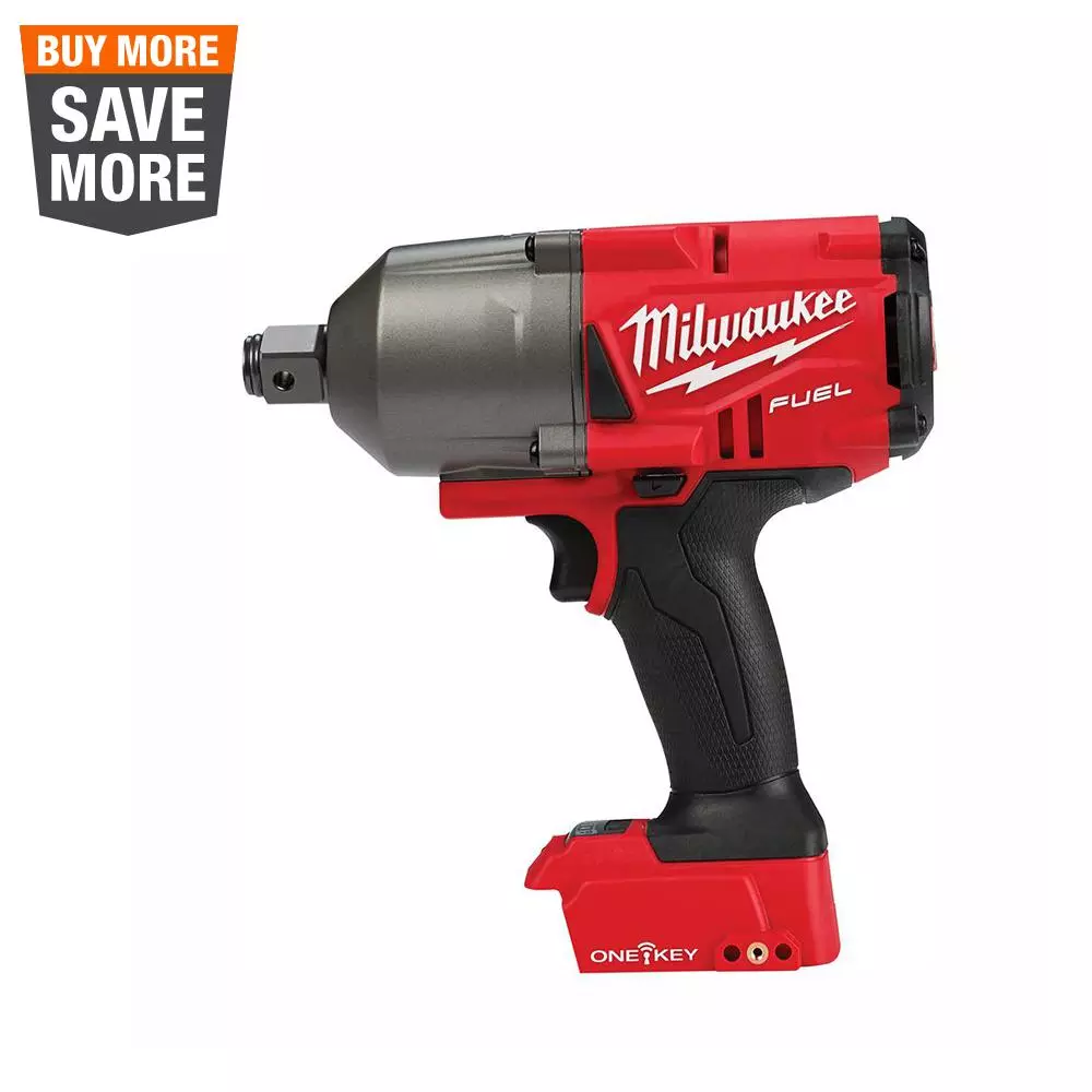 Coupon ๐งจ Impact ๐ง Wrenches Milwaukee M18 FUEL ONE-KEY 18-Volt Lithium-Ion Brushless Cordless 3/4 In. Impact ๐ง Wrench With Friction Ring (Tool-Only) ๐