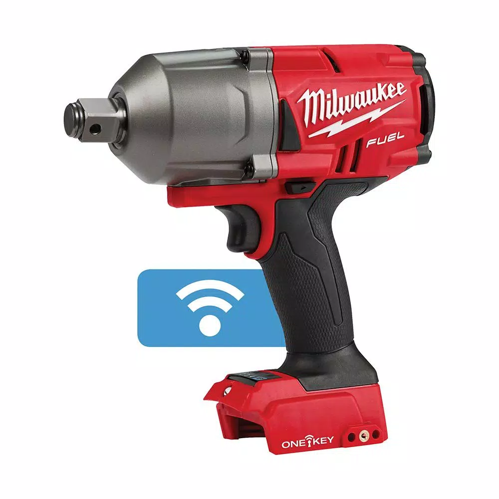 Coupon ๐งจ Impact ๐ง Wrenches Milwaukee M18 FUEL ONE-KEY 18-Volt Lithium-Ion Brushless Cordless 3/4 In. Impact ๐ง Wrench With Friction Ring (Tool-Only) ๐ - Image 8