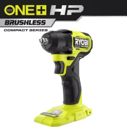 New 🔔 Impact 🔧 Wrenches RYOBI ONE+ HP 18V Brushless Cordless Compact 3/8 In. Impact 🔧 Wrench (Tool Only) 👍
