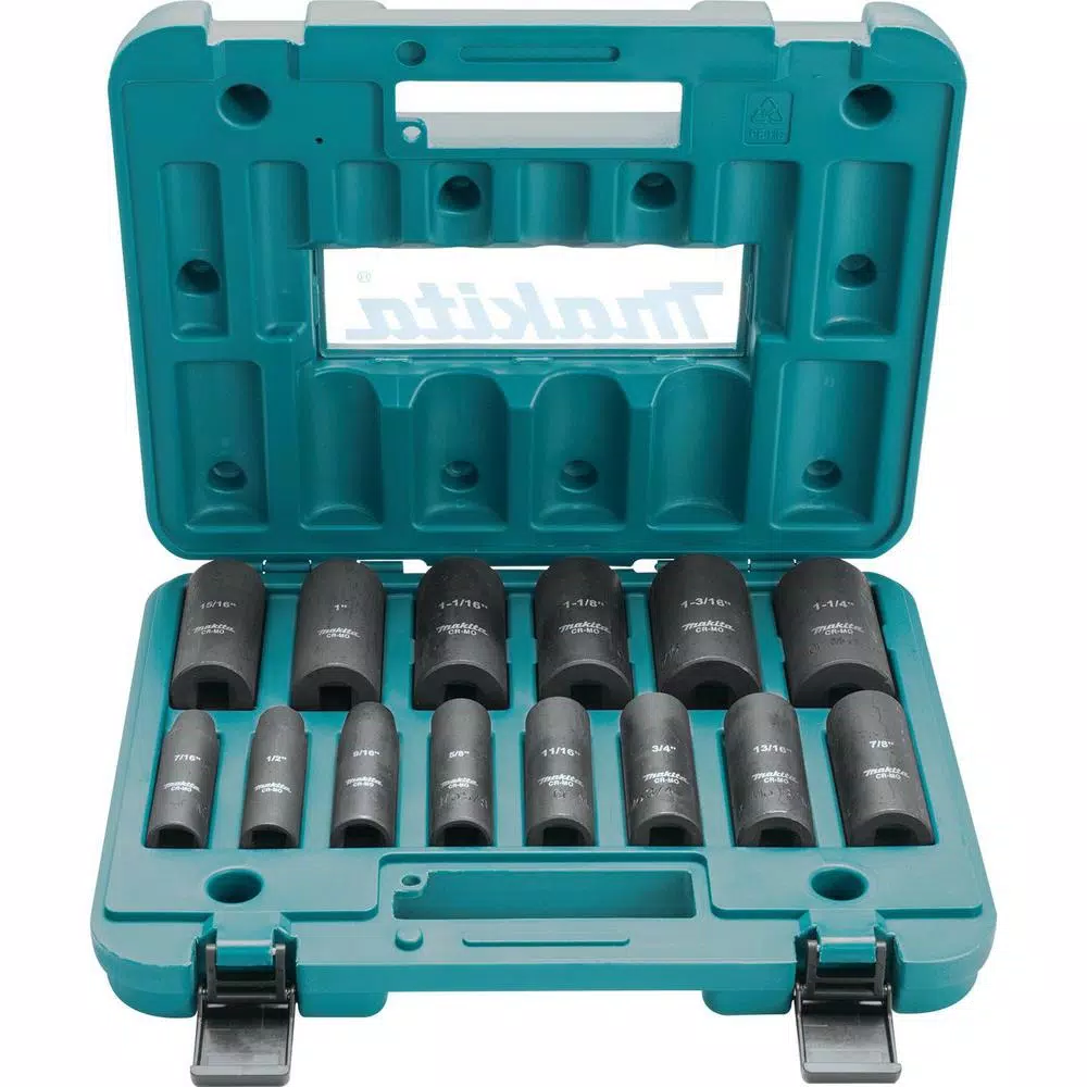 Top 10 โ Impact ๐ง Wrenches Makita 18V LXT Brushless High Torque 1/2 In. Sq. Drive Impact ๐ง Wrench Kit With Bonus 14 Pc. 1/2 In. Drive Deep Well Socket Set ๐ฅฐ - Image 7