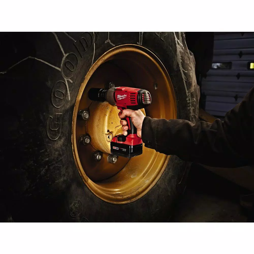 Brand new ๐ Impact ๐ง Wrenches Milwaukee M18 18-Volt Lithium-Ion Cordless 3/4 In. Impact ๐ง Wrench W/ Friction Ring W/(2) 3.0Ah Batteries, Charger, Hard Case ๐ - Image 4