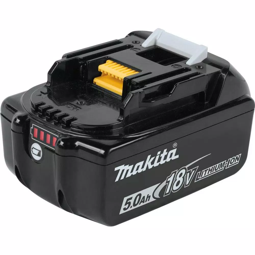 Outlet π₯ Impact π§ Wrenches Makita 18-Volt LXT Lithium-Ion Brushless Cordless High Torque 1/2 In. Square Drive Impact π§ Wrench W/ (2) Batteries 5.0Ah, Bag π - Image 6