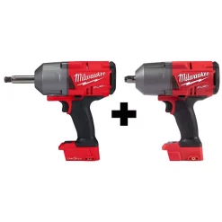Best Sale ✔️ Impact 🔧 Wrenches Milwaukee M18 FUEL 18-Volt Lithium-Ion Brushless Cordless 1/2 In. Impact 🔧 Wrench With Standard And Extended Anvil (Tool-Only) ✨