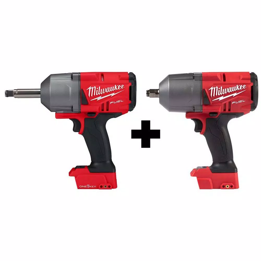 Best Sale โ๏ธ Impact ๐ง Wrenches Milwaukee M18 FUEL 18-Volt Lithium-Ion Brushless Cordless 1/2 In. Impact ๐ง Wrench With Standard And Extended Anvil (Tool-Only) โจ