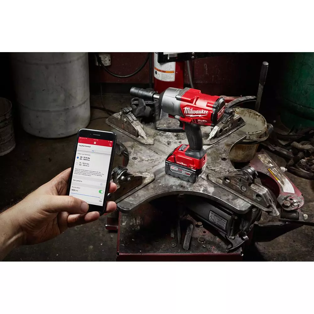 Best Sale โ๏ธ Impact ๐ง Wrenches Milwaukee M18 FUEL 18-Volt Lithium-Ion Brushless Cordless 1/2 In. Impact ๐ง Wrench With Standard And Extended Anvil (Tool-Only) โจ - Image 6
