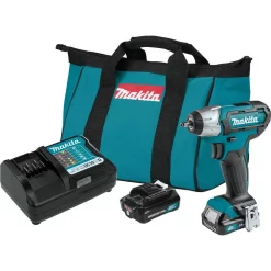 Cheapest 🤩 Impact 🔧 Wrenches Makita 12-Volt MAX 2.0 Ah CXT Lithium-Ion Cordless 1/4 Sq. In. Drive Impact 🔧 Wrench Kit 🤩