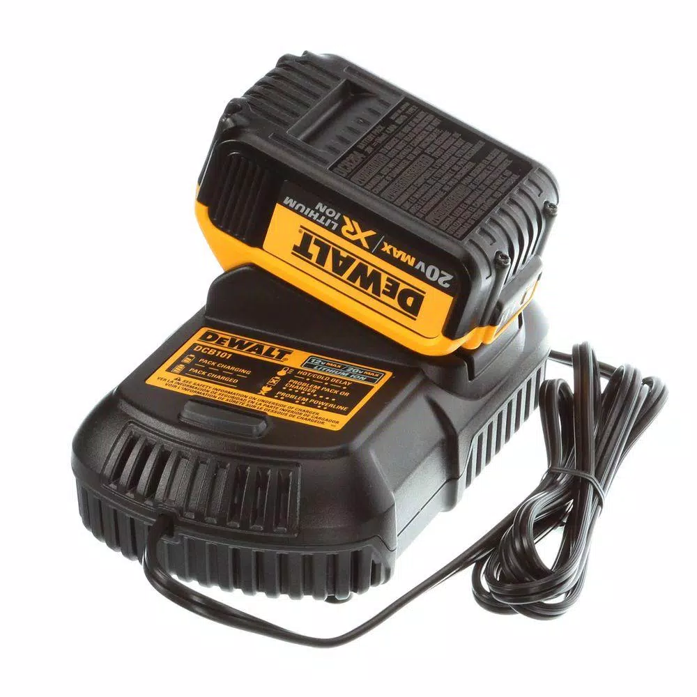 Best deal 🔥 Impact 🔧 Wrenches DEWALT 20-Volt MAX Cordless 1/2 In. Impact 🔧 Wrench Kit With Hog Ring, (2) 20-Volt 4.0Ah Batteries & Charger ❤️ - Image 5