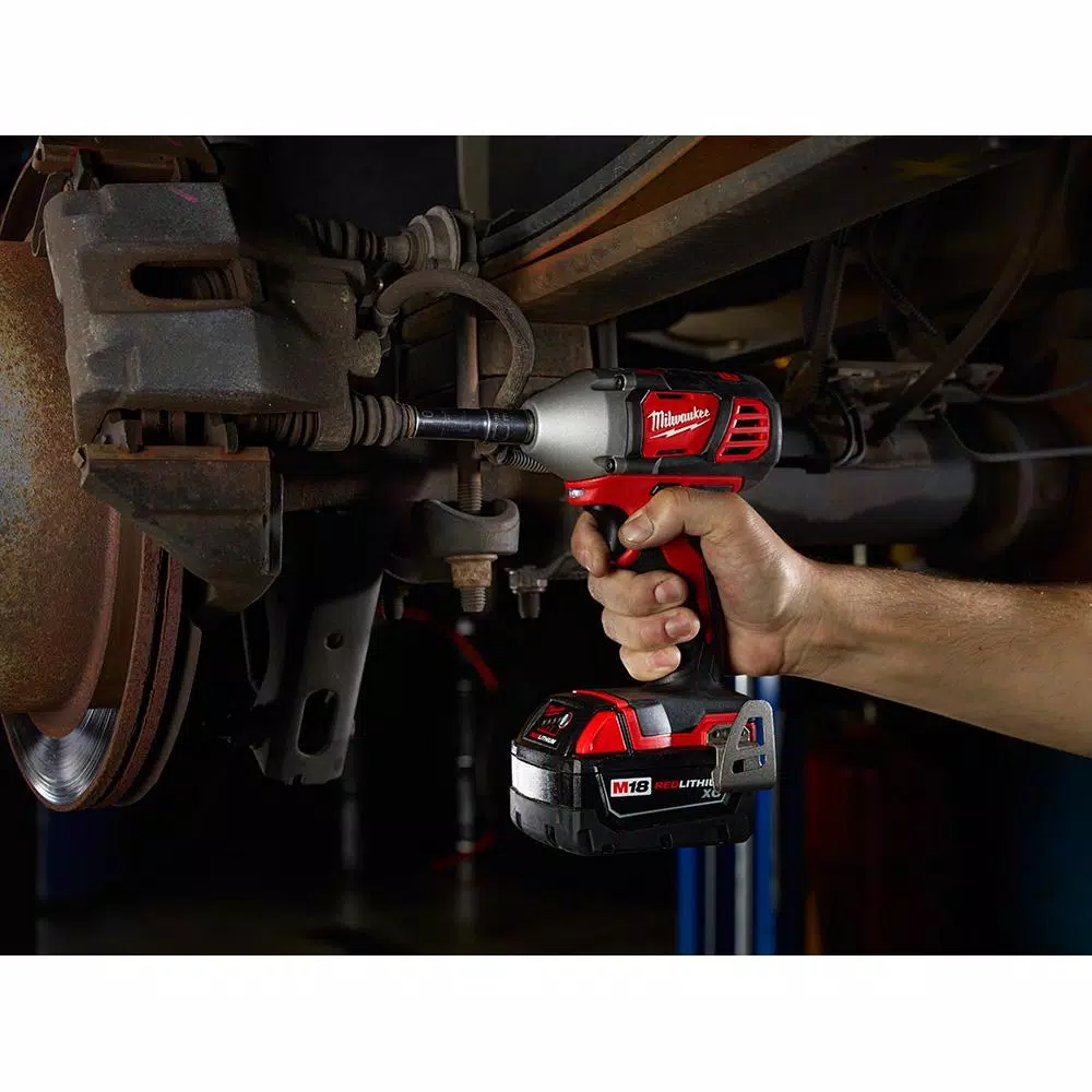 Cheapest ๐ Impact ๐ง Wrenches Milwaukee M18 18-Volt Lithium-Ion Cordless 3/8 In. Impact ๐ง Wrench W/ Friction Ring W/ M18 Starter Kit (1) 5.0Ah Battery & Charger ๐คฉ - Image 7
