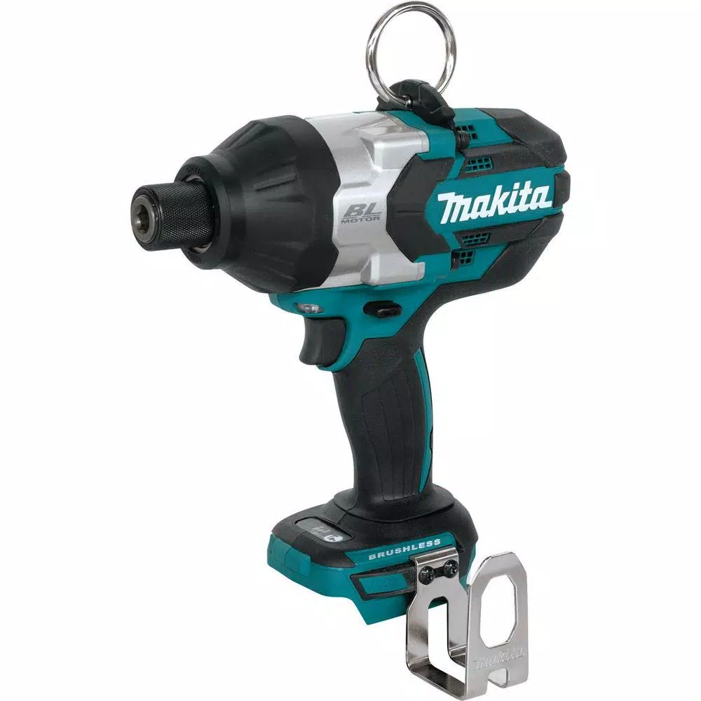 Deals โจ Impact ๐ง Wrenches Makita 18-Volt LXT Lithium-Ion Brushless Cordless High Torque 7/16 In. Hex Utility Impact ๐ง Wrench (Tool Only) ๐ฅ