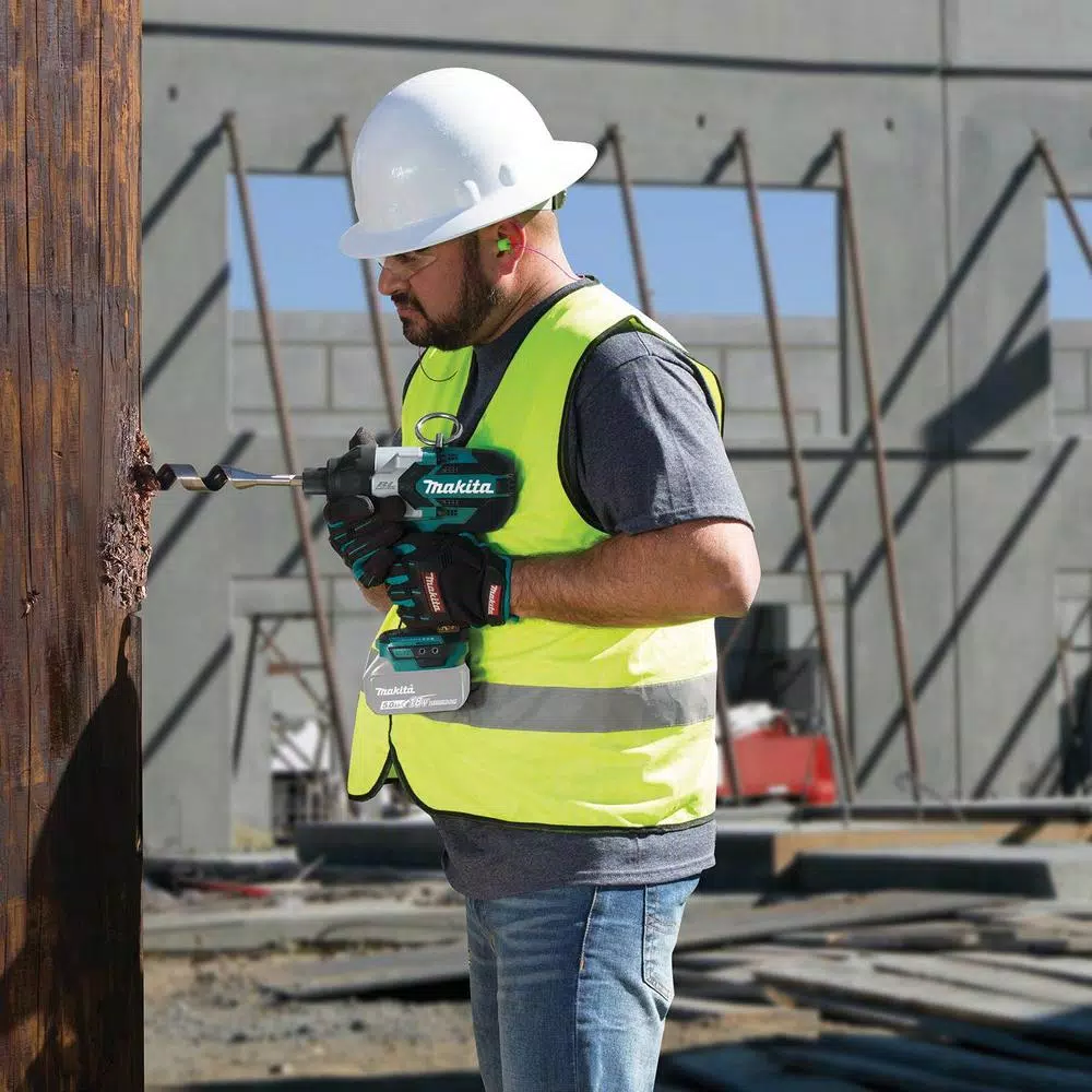 Deals โจ Impact ๐ง Wrenches Makita 18-Volt LXT Lithium-Ion Brushless Cordless High Torque 7/16 In. Hex Utility Impact ๐ง Wrench (Tool Only) ๐ฅ - Image 3