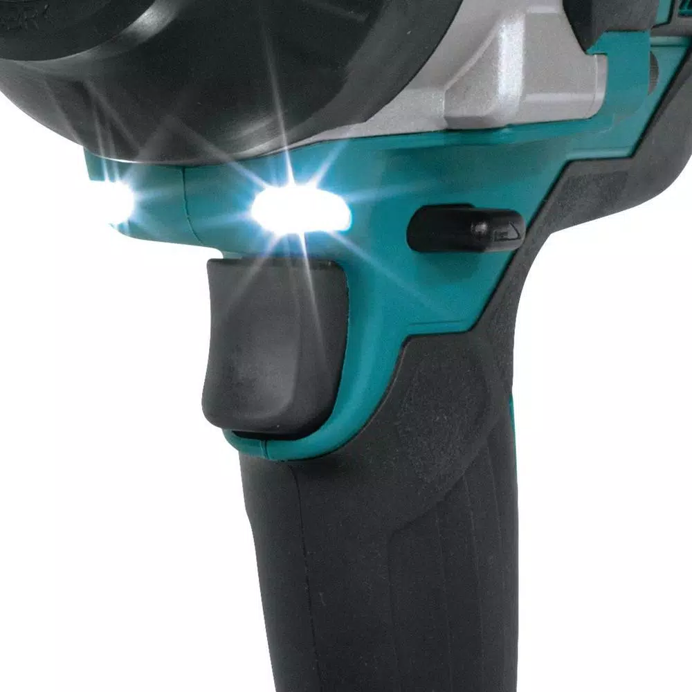 Deals โจ Impact ๐ง Wrenches Makita 18-Volt LXT Lithium-Ion Brushless Cordless High Torque 7/16 In. Hex Utility Impact ๐ง Wrench (Tool Only) ๐ฅ - Image 5