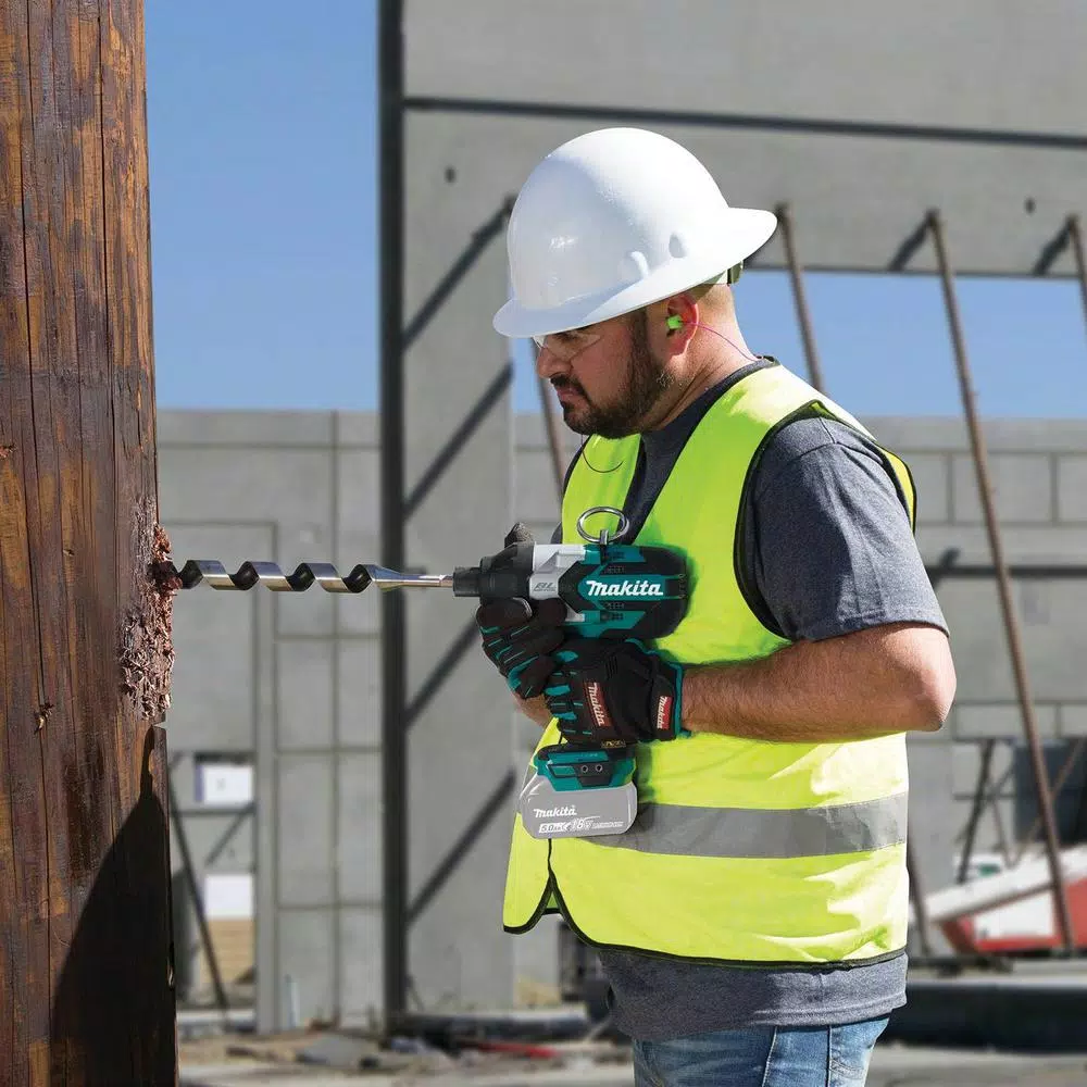 Deals โจ Impact ๐ง Wrenches Makita 18-Volt LXT Lithium-Ion Brushless Cordless High Torque 7/16 In. Hex Utility Impact ๐ง Wrench (Tool Only) ๐ฅ - Image 8