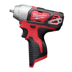 Budget ๐ฏ Impact ๐ง Wrenches Milwaukee M12 12-Volt Lithium-Ion Cordless 1/4 In. Impact ๐ง Wrench (Tool-Only) ๐ฏ
