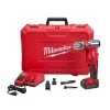 Deals ✔️ Metalworking Tools Milwaukee M18 18-Volt Lithium-Ion Cordless FORCE LOGIC 6 Ton Knockout Tool Kit W/(1) 2.0Ah Battery And Accessories ❤️