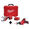 Top 10 ✔️ Power Cutting Tools Milwaukee M12 12-Volt Lithium-Ion Cordless PVC Shear Kit W/ M12 HACKZALL Reciprocating Saw 🎁