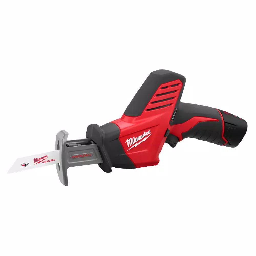 Top 10 โ๏ธ Power Cutting Tools Milwaukee M12 12-Volt Lithium-Ion Cordless PVC Shear Kit W/ M12 HACKZALL Reciprocating Saw ๐ - Image 3