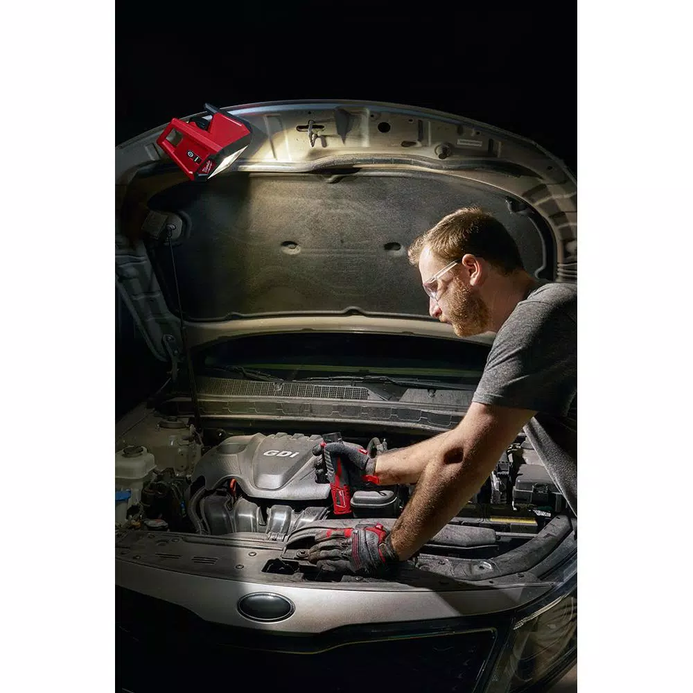 Brand new π€© Power Cutting Tools Milwaukee M12 12-Volt Lithium-Ion Cordless PVC Shear Kit With 1000 Lumens M12 Flood Light β¨ - Image 5