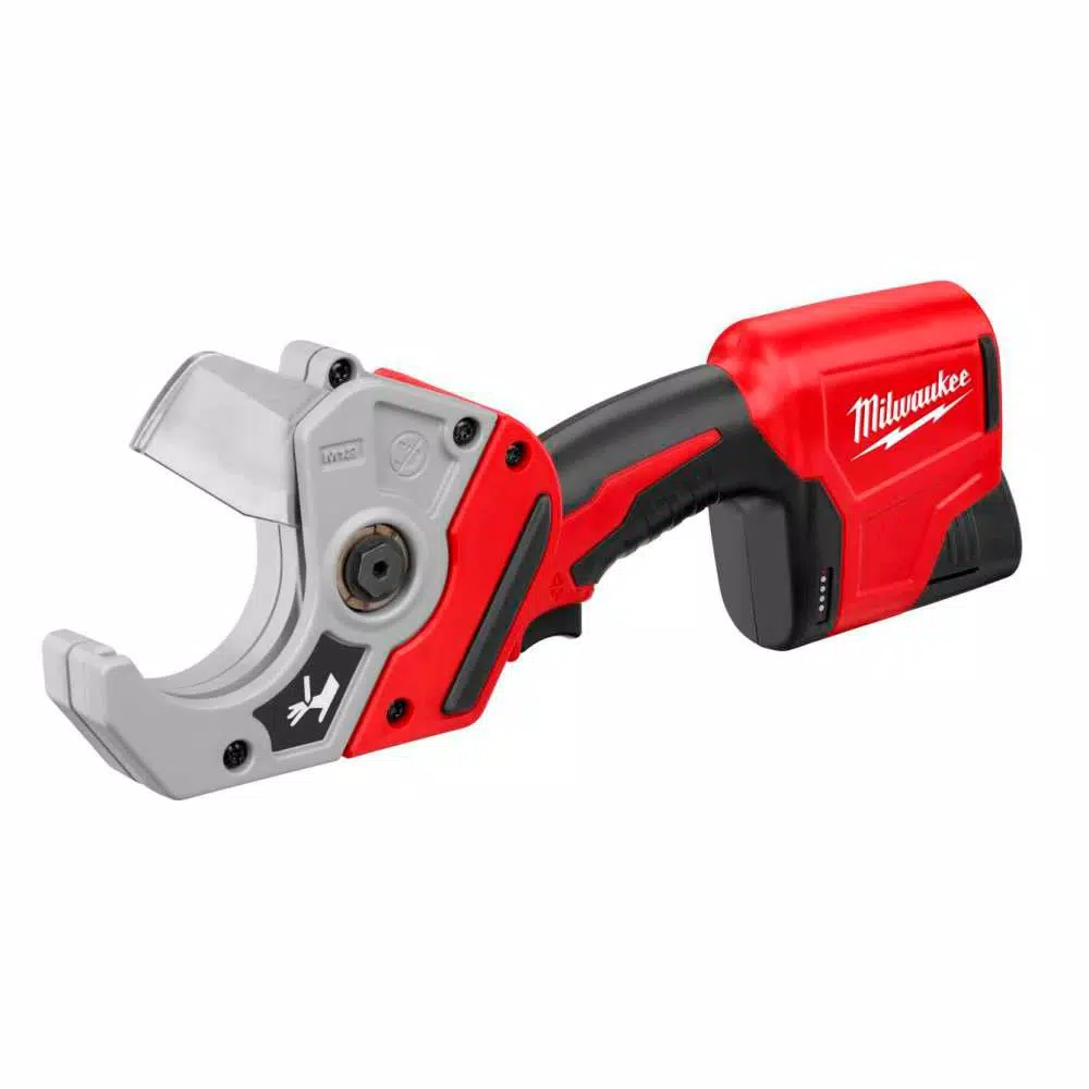 Brand new π€© Power Cutting Tools Milwaukee M12 12-Volt Lithium-Ion Cordless PVC Shear Kit With 1000 Lumens M12 Flood Light β¨ - Image 6