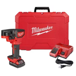 Buy ✨ Power Cutting Tools Milwaukee M18 18-Volt Lithium-Ion Cordless Brushless Threaded Rod Cutter Kit With 2.0 Ah Battery, Charger And Case 🎁