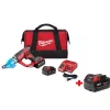 Best reviews of 🎁 Power Cutting Tools Milwaukee M18 18-Volt Lithium-Ion Cordless 16-Gauge Double Cut Metal Shear Kit With Free M18 18-Volt 4.0 Extended Capacity Battery 🌟