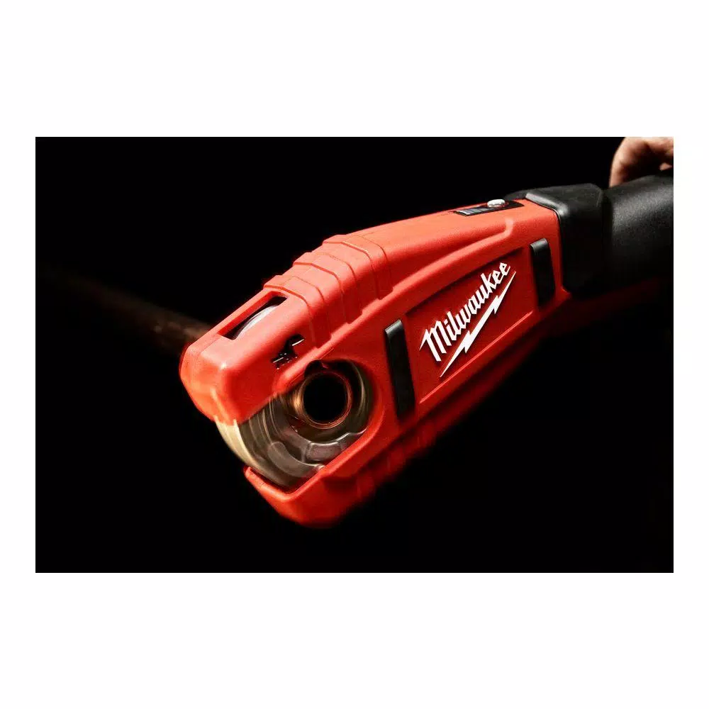Deals ๐ Power Cutting Tools Milwaukee M12 12-Volt Lithium-Ion Cordless Copper Tubing Cutter Kit W/ Free M12 Multi-Tool ๐ - Image 9