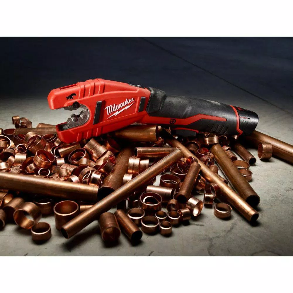 Deals ๐ Power Cutting Tools Milwaukee M12 12-Volt Lithium-Ion Cordless Copper Tubing Cutter Kit W/ Free M12 Multi-Tool ๐ - Image 11