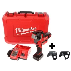 Best deal 😀 Power Cutting Tools Milwaukee M12 12-Volt Lithium-Ion Cordless 600 MCM Cable Cutter Kit With 3.0Ah Battery, Charge, Replacement Blade And Hard Case 🎁