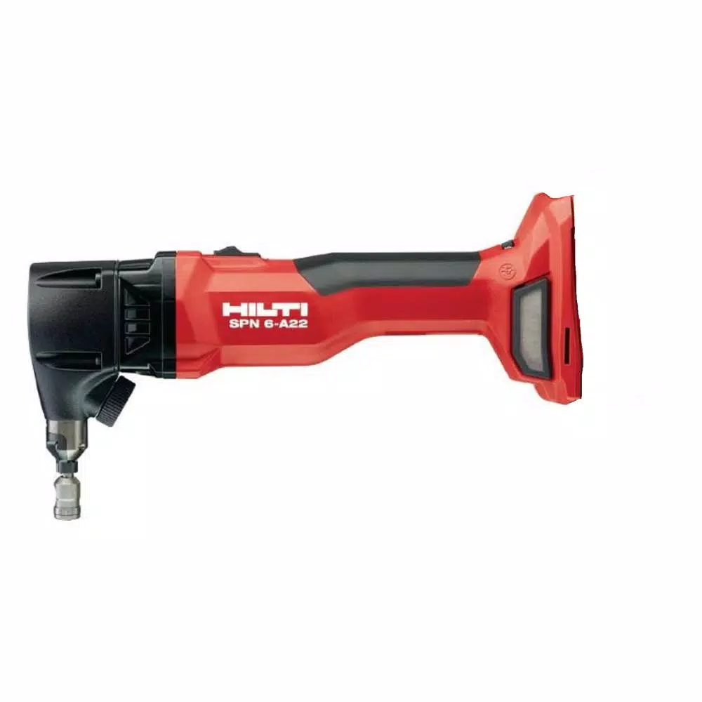 Discount π₯° Power Cutting Tools Hilti 22-Volt Lithium-Ion Cordless Brushless Nibbler SPN 6-A22 (Tool Only) π€©