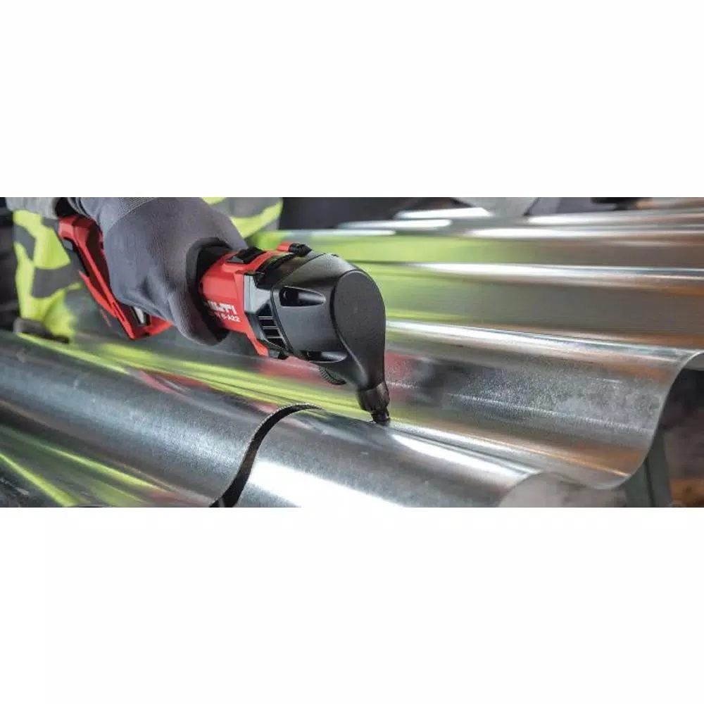 Discount π₯° Power Cutting Tools Hilti 22-Volt Lithium-Ion Cordless Brushless Nibbler SPN 6-A22 (Tool Only) π€© - Image 2