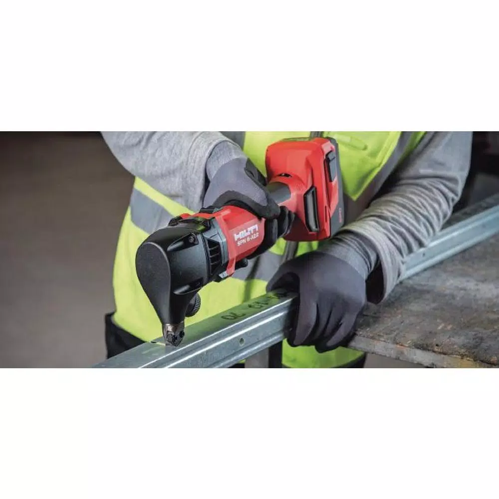 Discount π₯° Power Cutting Tools Hilti 22-Volt Lithium-Ion Cordless Brushless Nibbler SPN 6-A22 (Tool Only) π€© - Image 6