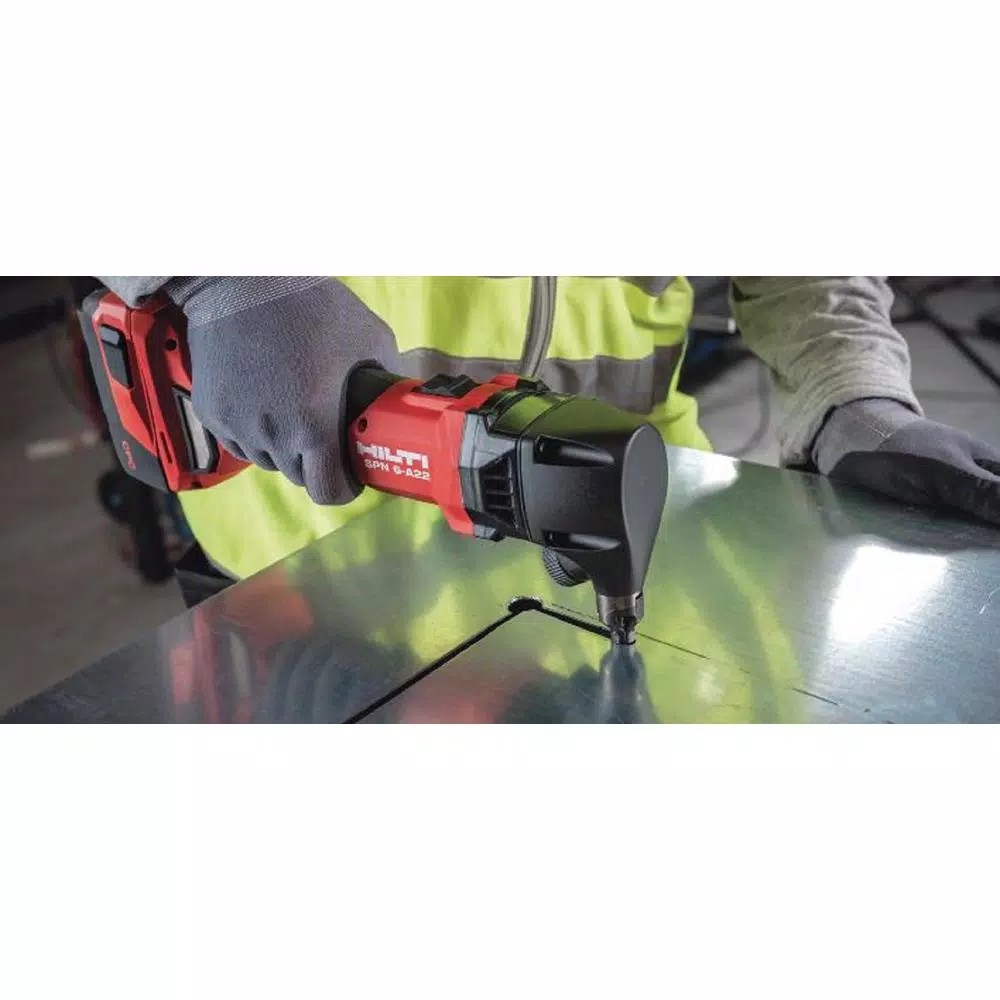 Discount π₯° Power Cutting Tools Hilti 22-Volt Lithium-Ion Cordless Brushless Nibbler SPN 6-A22 (Tool Only) π€© - Image 7
