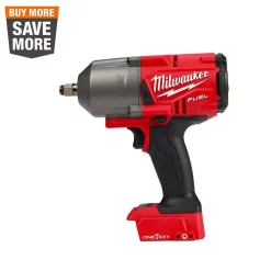 Promo 👍 Impact 🔧 Wrenches Milwaukee M18 FUEL ONE-KEY 18-Volt Lithium-Ion Brushless Cordless 1/2 In. Impact 🔧 Wrench With Friction Ring (Tool-Only) 👍