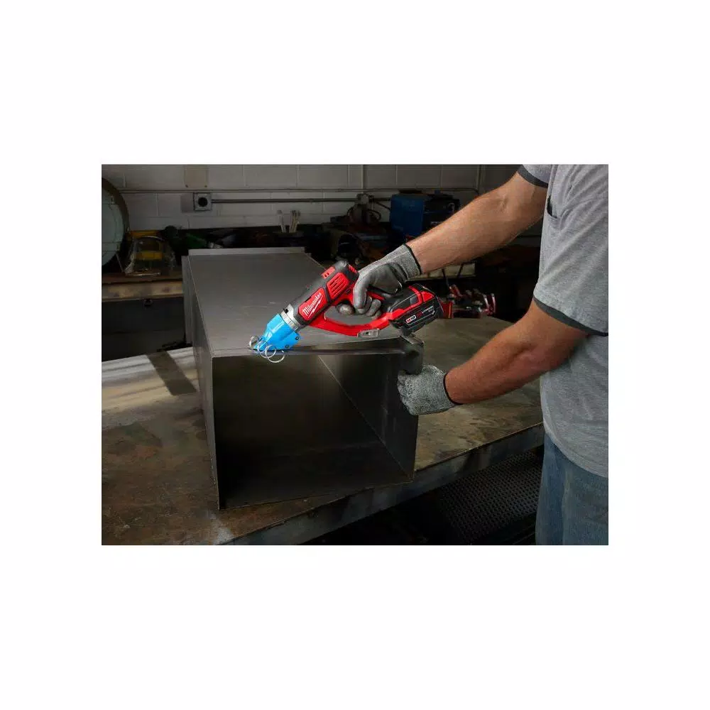 Best Pirce ๐ฅ Power Cutting Tools Milwaukee M18 18-Volt 16-Gauge Lithium-Ion Cordless Double Cut Metal Shear (Tool-Only) ๐ - Image 3