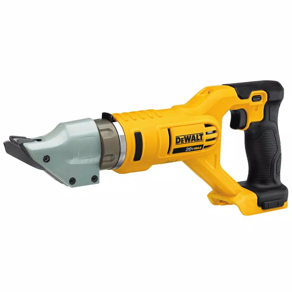 Flash Sale β¨ Power Cutting Tools DEWALT 20-Volt MAX Cordless 14-Gauge Swivel Head Double Cut Shears (Tool-Only) π