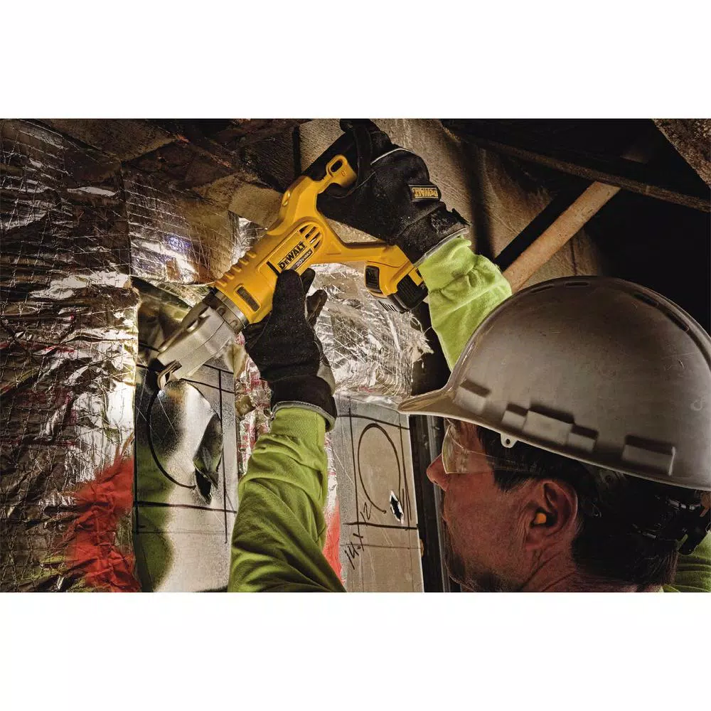 Flash Sale β¨ Power Cutting Tools DEWALT 20-Volt MAX Cordless 14-Gauge Swivel Head Double Cut Shears (Tool-Only) π - Image 3