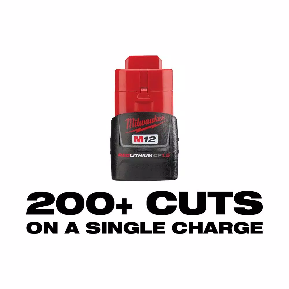 New ๐คฉ Power Cutting Tools Milwaukee M12 12-Volt Lithium-Ion Cordless PVC Pipe Shear (Tool-Only) ๐ - Image 4